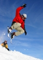 Ski jump, Val d'Isere France 11